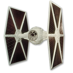 Tie Fighter 2 Icon 256x256 png